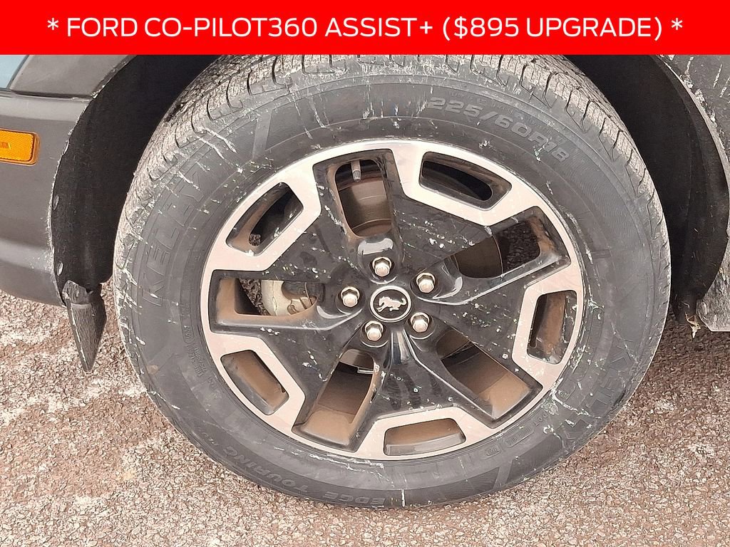 Certified 2021 Ford Bronco Sport Outer Banks w/ Outer Banks Package (96D) image 8