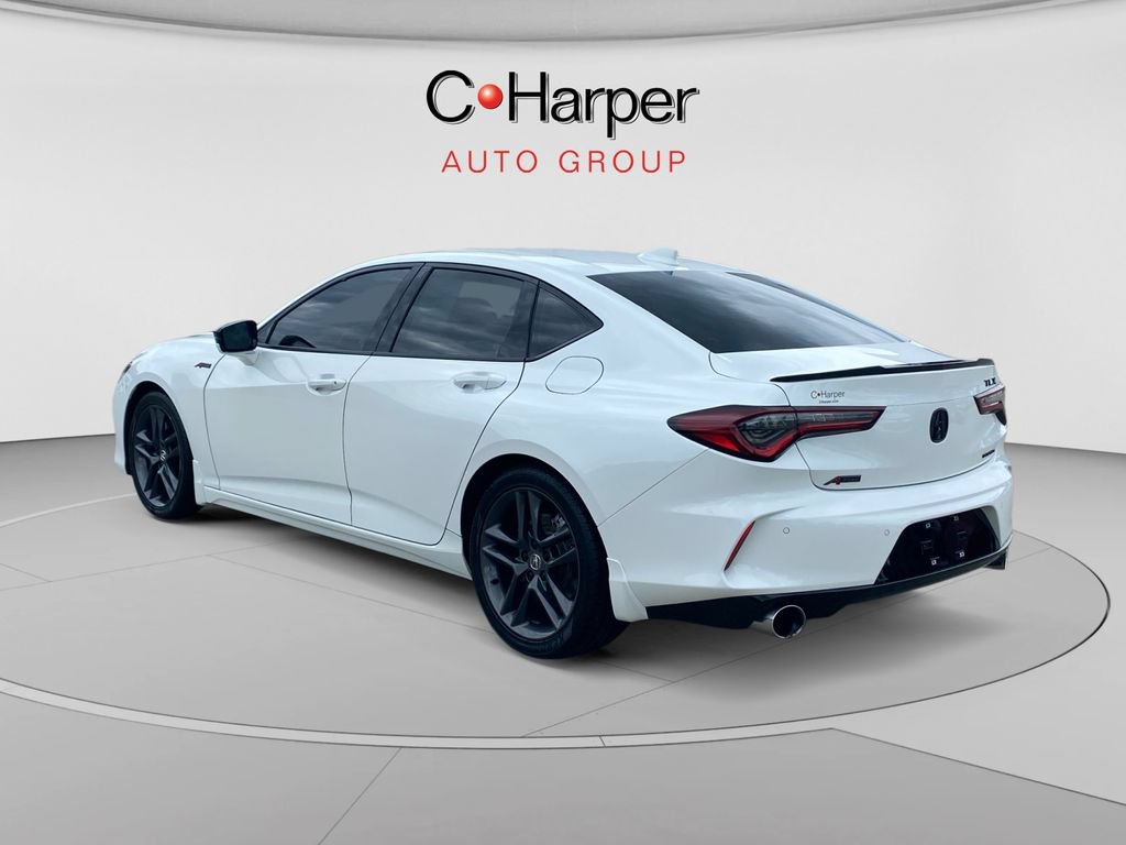 Used 2024 Acura TLX SH-AWD w/ A-SPEC Pkg image 5