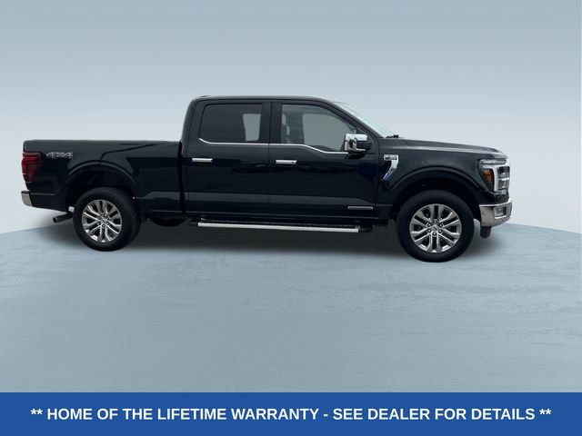 Certified 2024 Ford F150 Lariat w/ Equipment Group 502A High AWD/4WD image 2