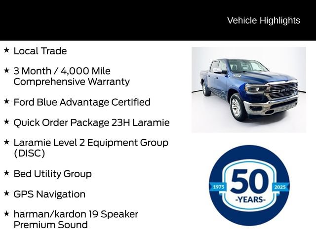 Used 2022 RAM 1500 Laramie AWD/4WD image 6