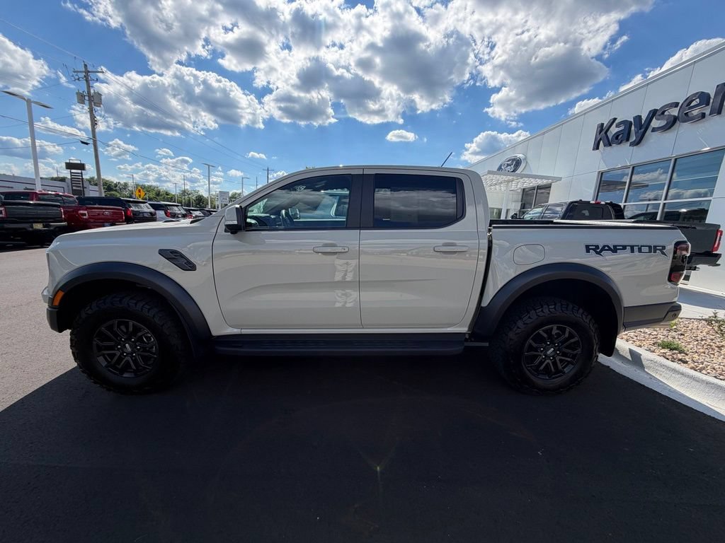 Certified 2025 Ford Ranger Raptor AWD/4WD image 13