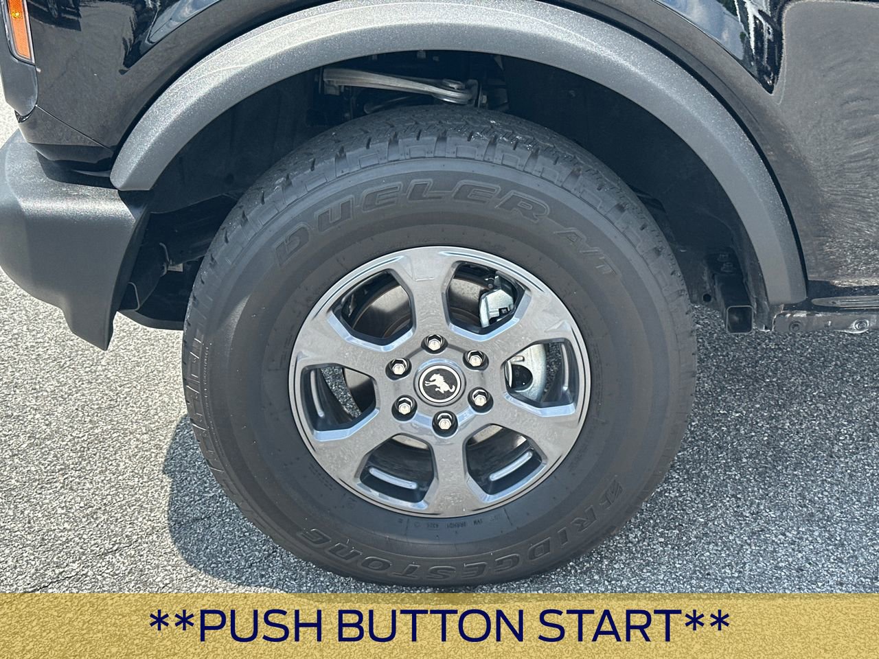 Certified 2025 Ford Bronco Big Bend AWD/4WD image 13