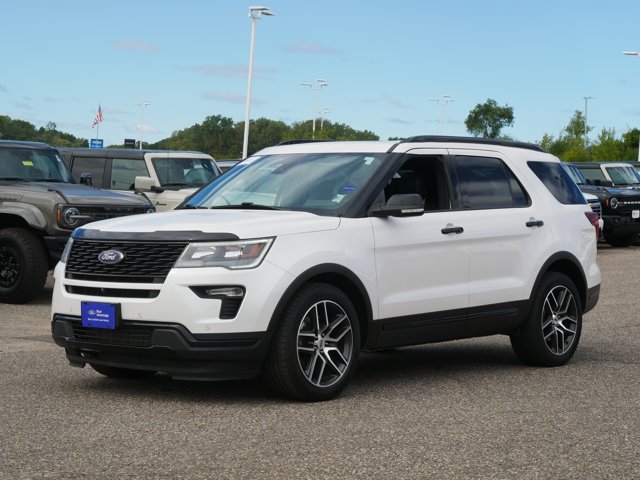 Certified 2019 Ford Explorer Sport w/ Equipment Group 401A AWD/4WD image 8