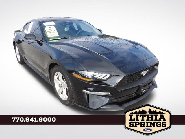 Certified 2021 Ford Mustang Coupe RWD video 1