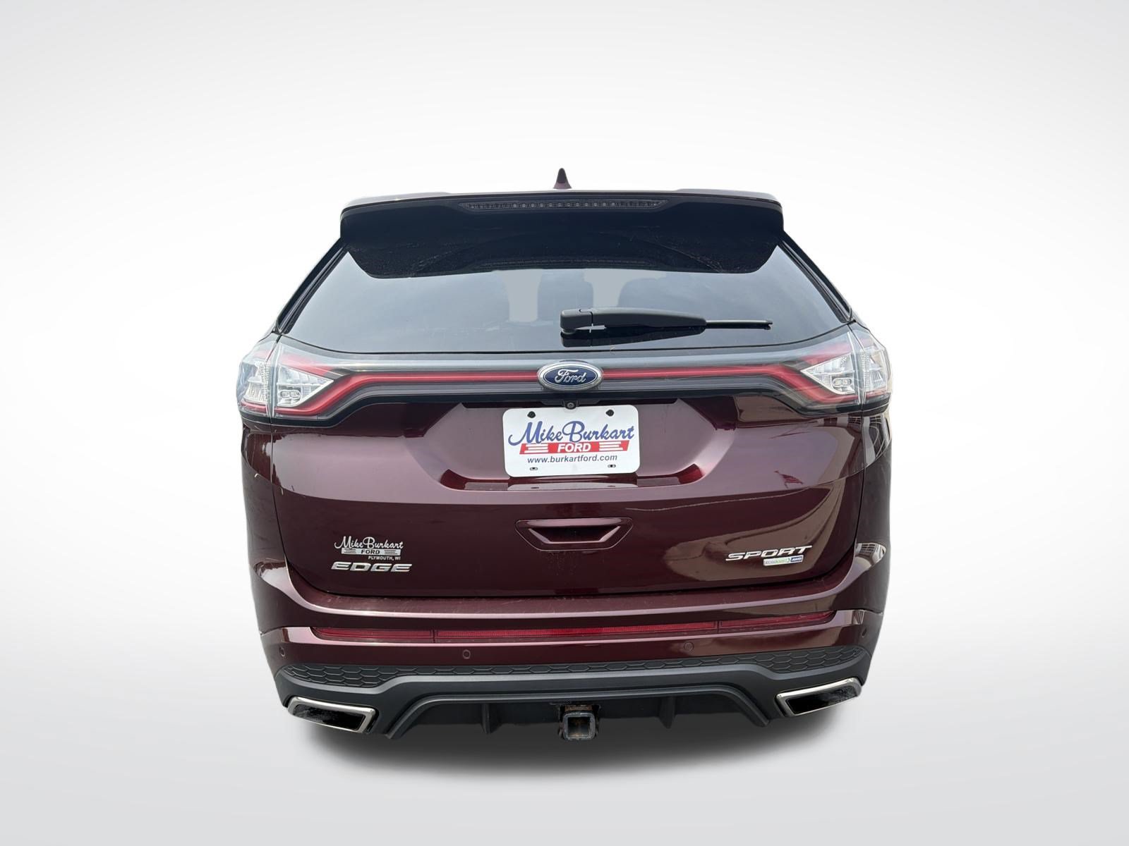 Certified 2018 Ford Edge Sport w/ Ford Safe & Smart Package AWD/4WD image 10