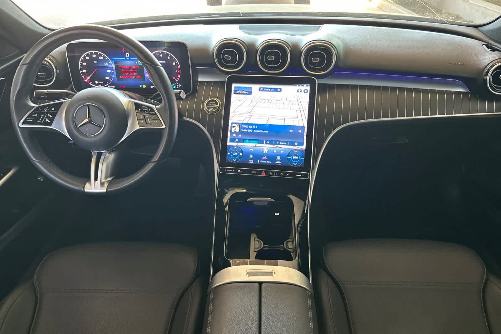Used 2024 Mercedes-Benz C 300 Sedan video 3