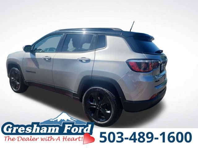 Used 2018 Jeep Compass Latitude AWD/4WD image 5