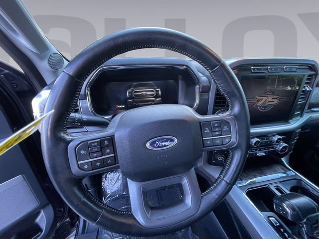 Certified 2023 Ford F150 Lariat w/ Equipment Group 502A High AWD/4WD image 13
