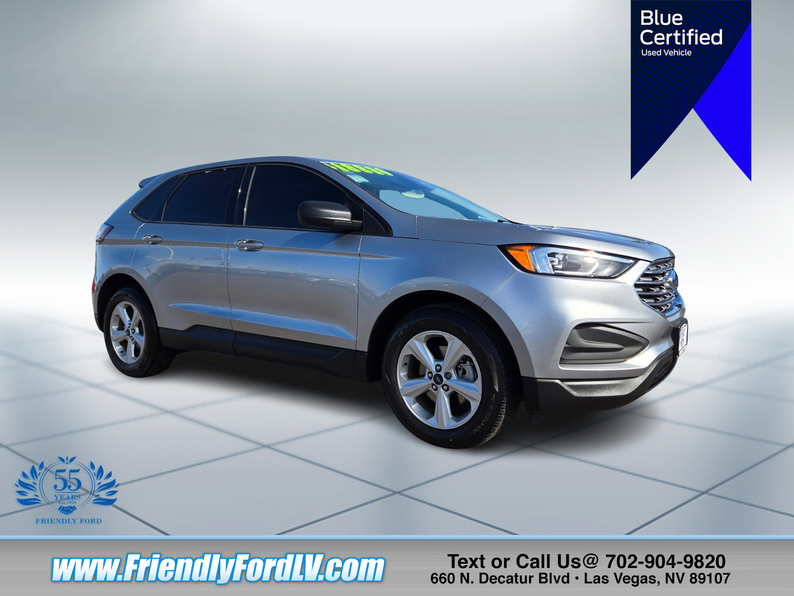 Certified 2020 Ford Edge SE image 1