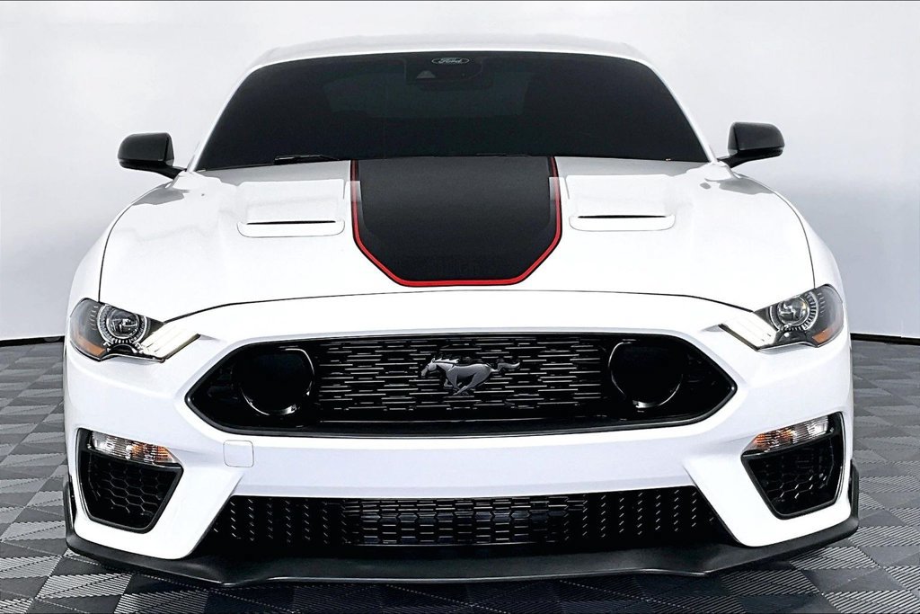 Certified 2022 Ford Mustang Mach 1 RWD image 3