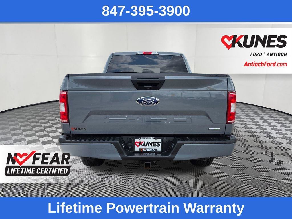 Certified 2020 Ford F150 XL w/ Equipment Group 101A Mid AWD/4WD image 6
