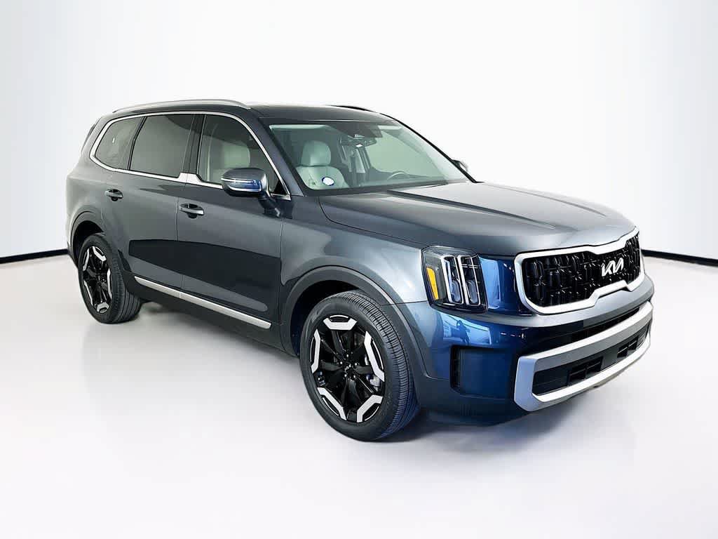 Used 2024 Kia Telluride EX w/ EX Captain's Chair Package FWD image 22