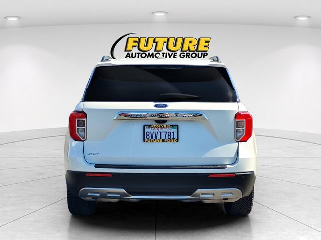 Certified 2021 Ford Explorer XLT w/ Equipment Group 202A RWD image 5