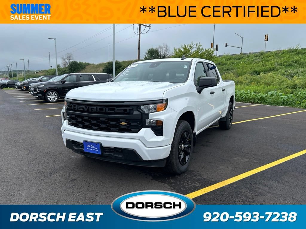 Used 2024 Chevrolet Silverado 1500 Custom