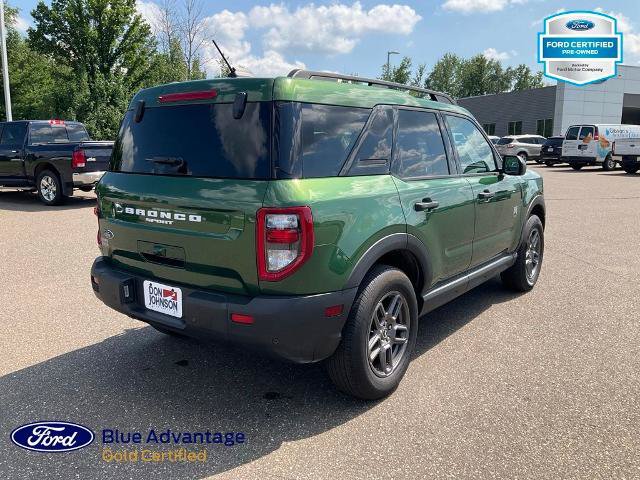Certified 2025 Ford Bronco Sport Big Bend w/ Convenience Package AWD/4WD image 23