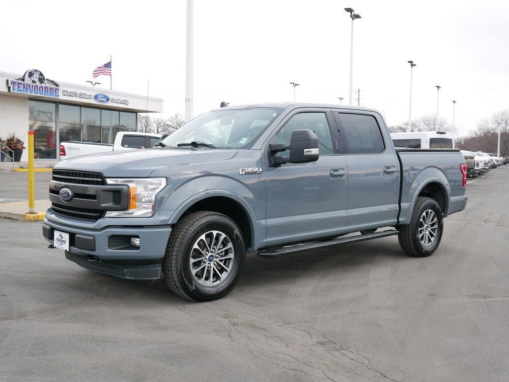 Certified 2022 Ford Explorer XLT w/ Equipment Group 202A image 8