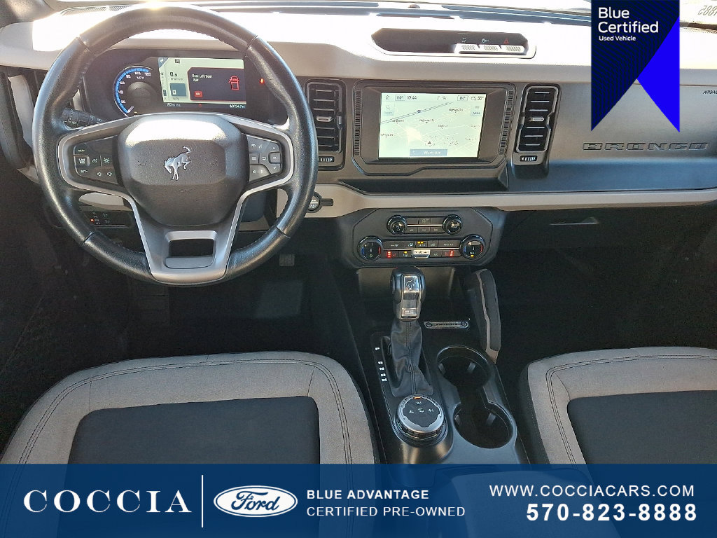 Certified 2022 Ford Bronco Big Bend AWD/4WD image 11