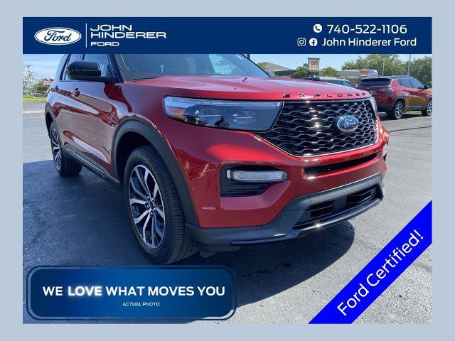 Certified 2023 Ford Explorer ST
