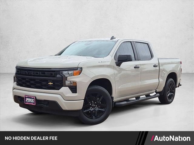 Used 2026 Chevrolet Silverado 1500 Custom RWD image 1