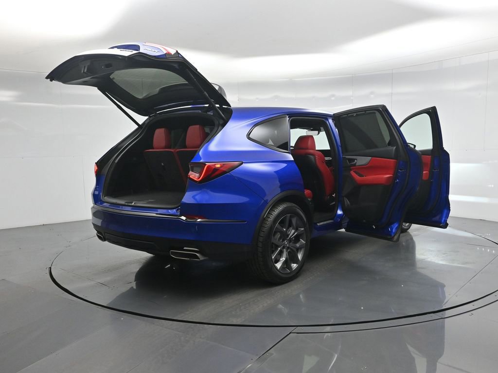 Used 2022 Acura MDX A-Spec image 32