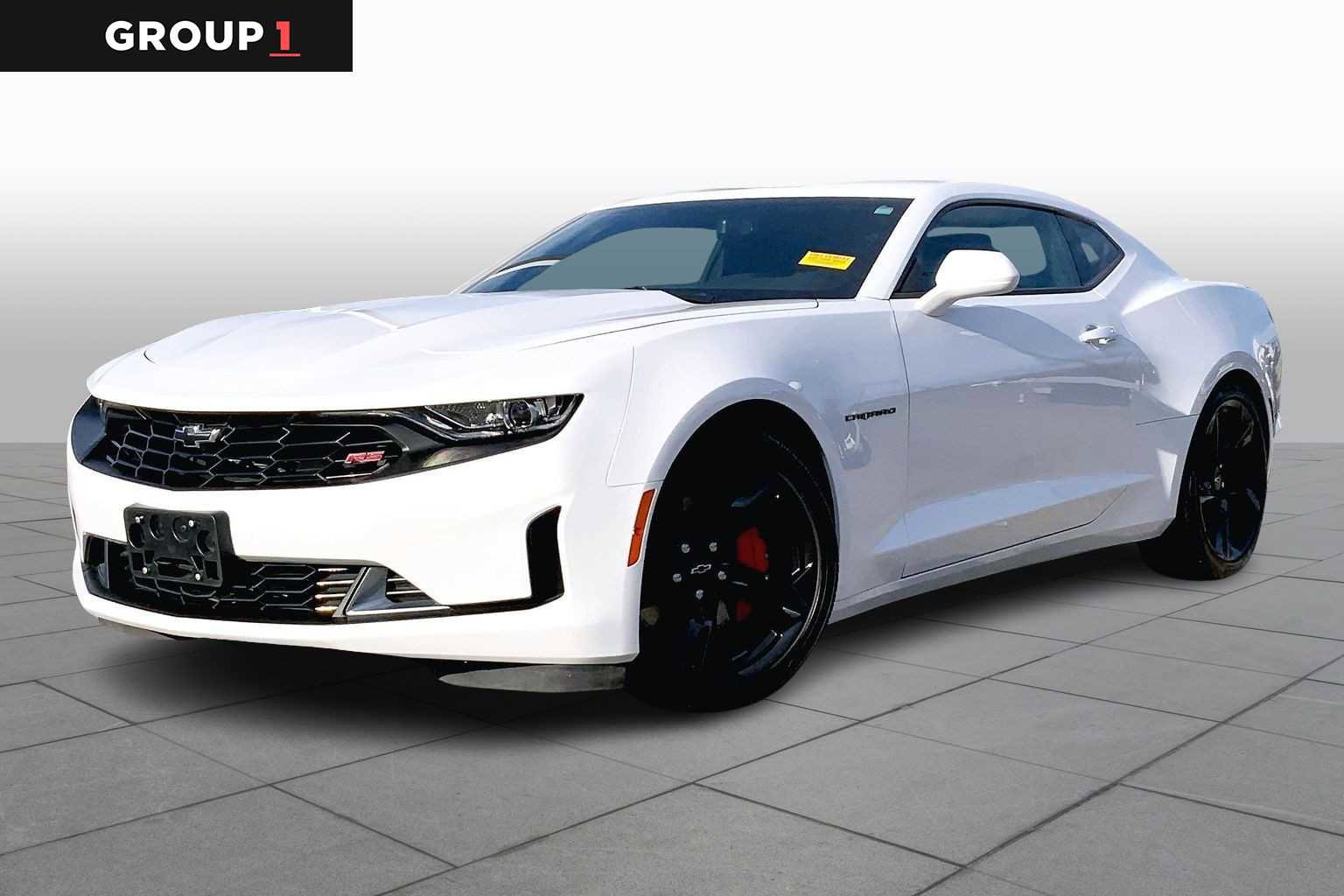 Used 2023 Chevrolet Camaro LT w/ RS Package image 1