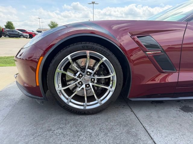 Used 2017 Chevrolet Corvette Grand Sport image 8