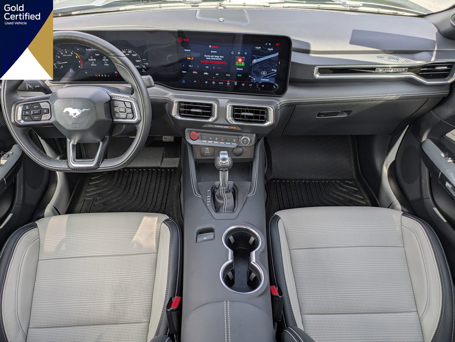 Certified 2025 Ford Mustang Premium RWD image 18