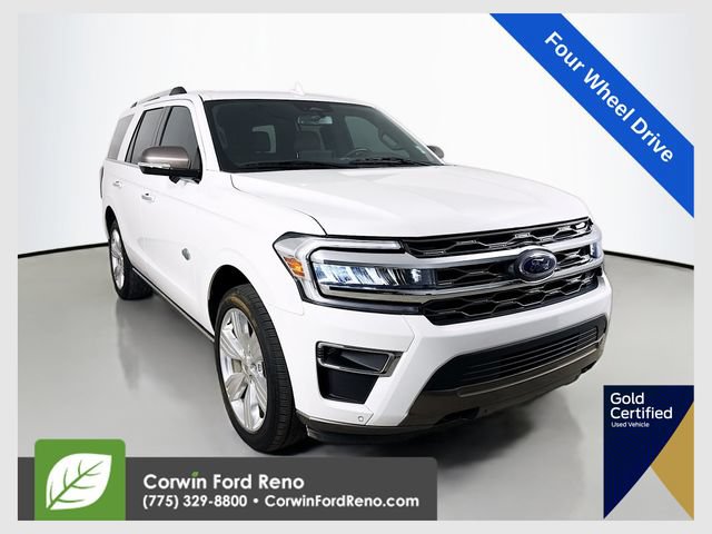 Certified 2024 Ford Expedition King Ranch AWD/4WD image 1