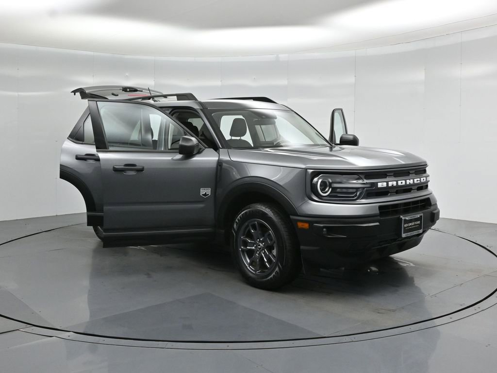 Certified 2023 Ford Bronco Sport Big Bend w/ Convenience Package AWD/4WD image 32