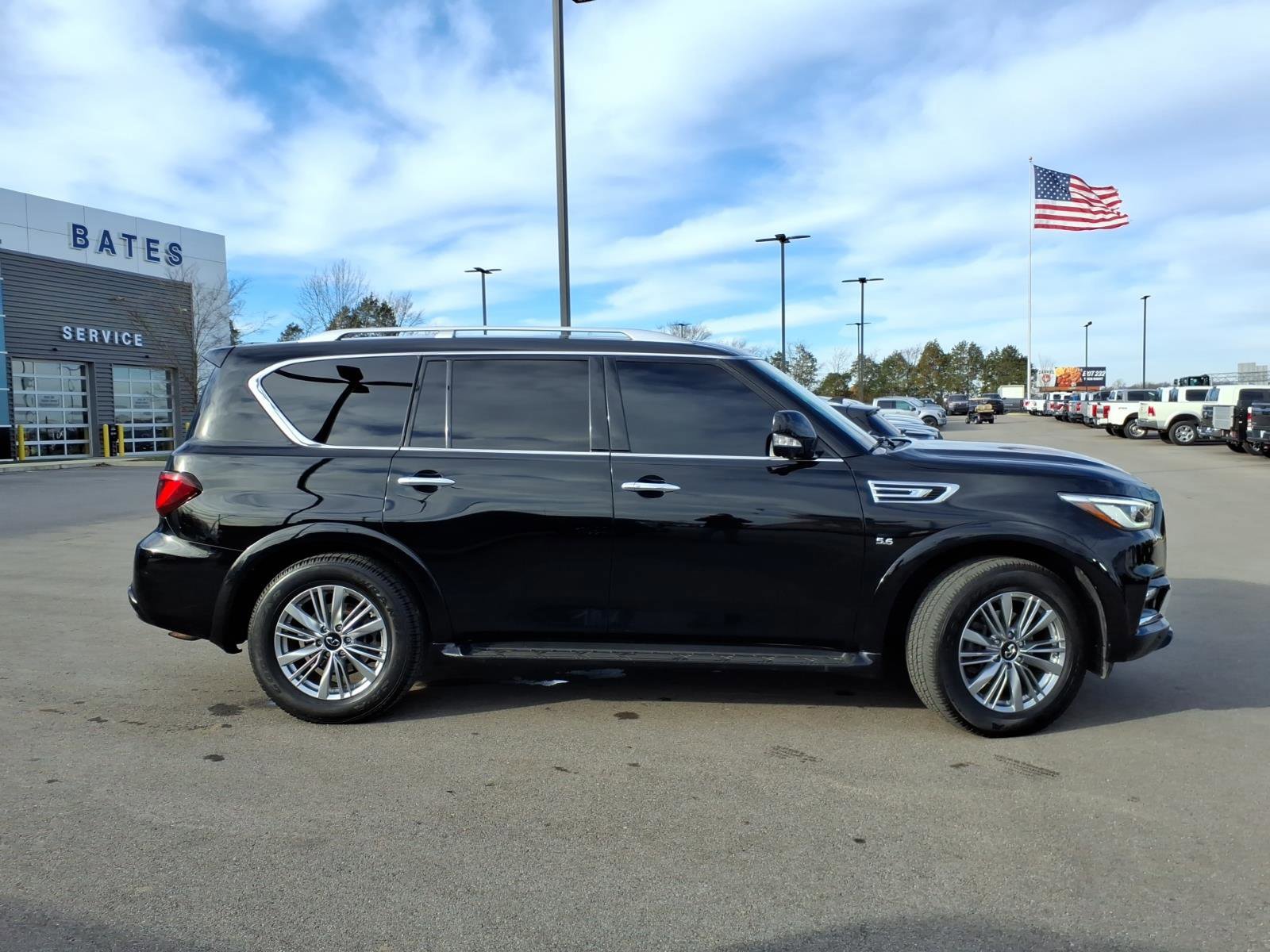 Used 2020 INFINITI QX80 Luxe w/ Proassist Package image 6