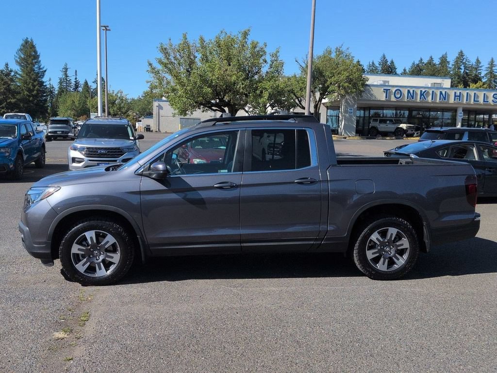 Used 2019 Honda Ridgeline RTL-T image 2