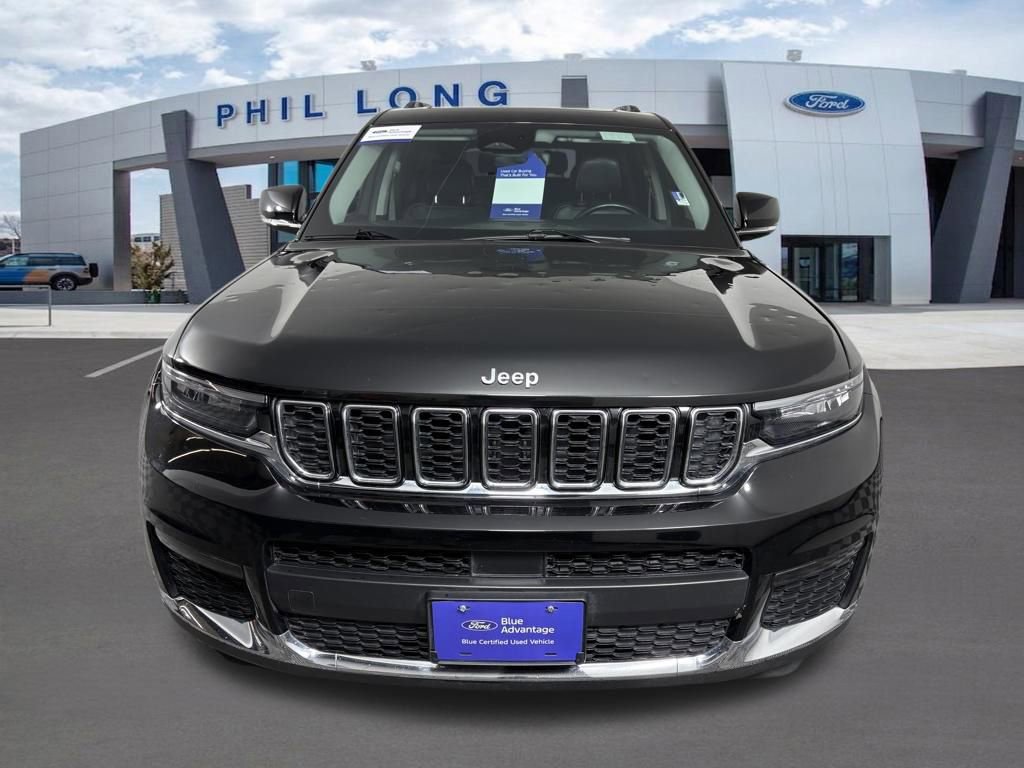 Used 2022 Jeep Grand Cherokee L Limited AWD/4WD image 2