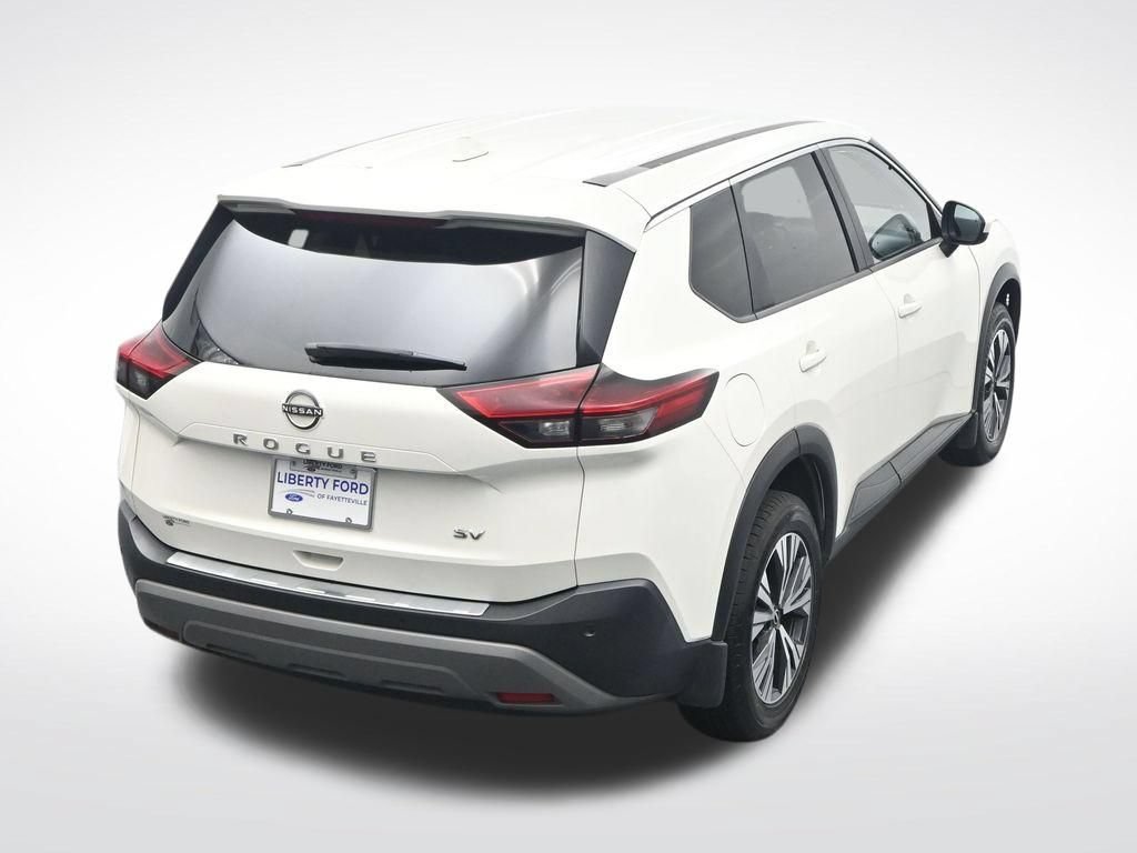 Used 2023 Nissan Rogue SV FWD image 29