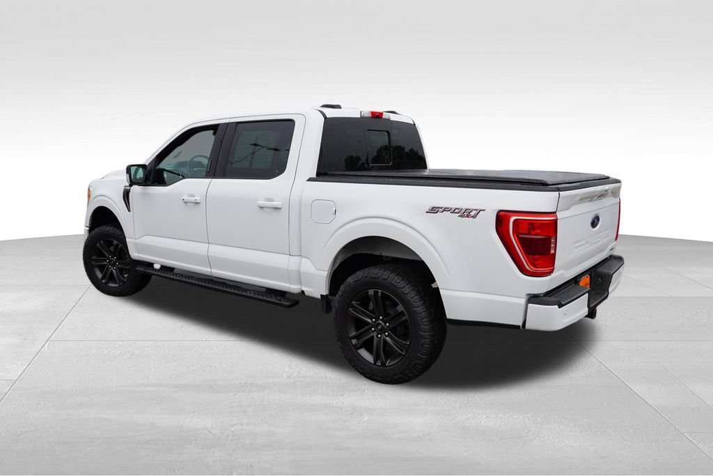 Certified 2021 Ford F150 XLT w/ Equipment Group 302A High AWD/4WD image 8