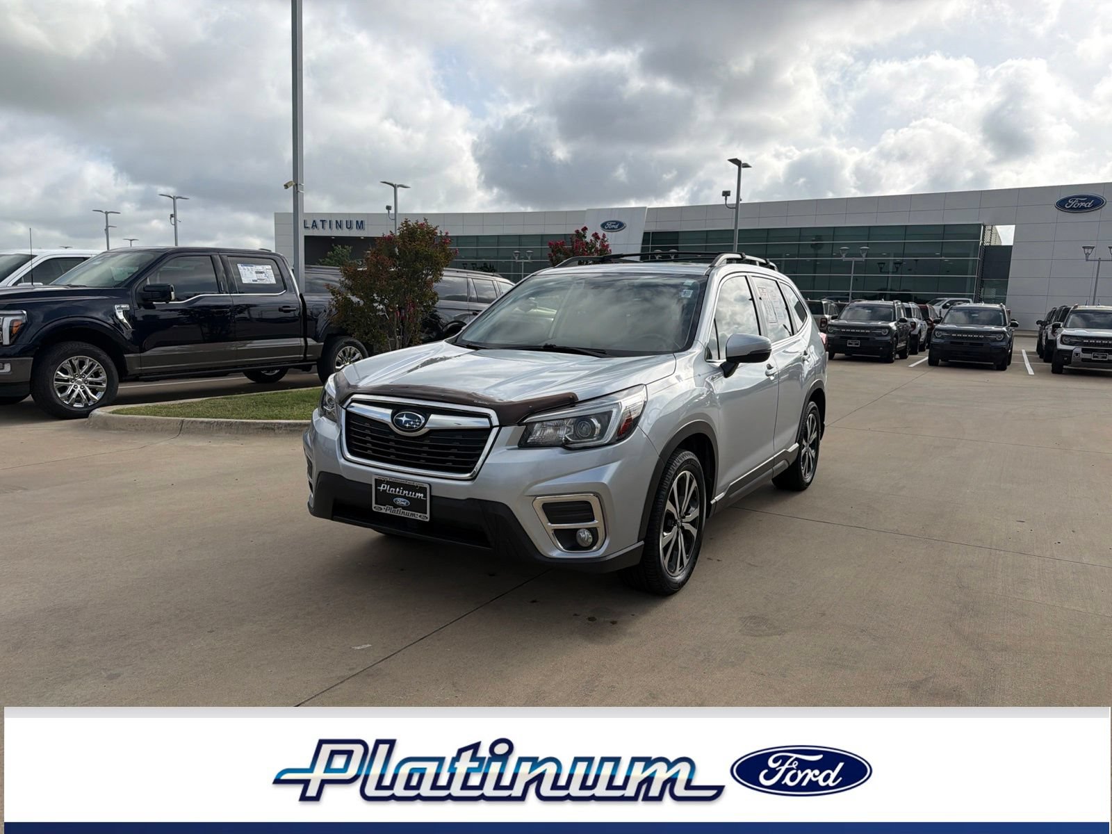 Used 2020 Subaru Forester Limited w/ Popular Package #3