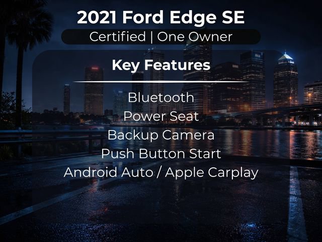Certified 2021 Ford Edge SE FWD image 13
