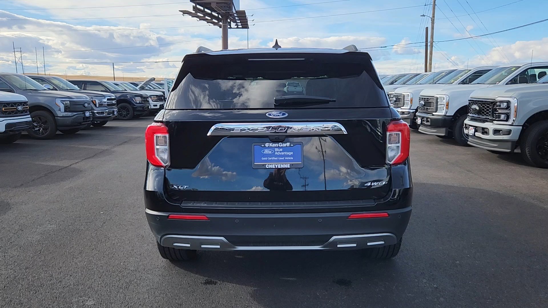 Certified 2024 Ford Explorer XLT w/ Equipment Group 202A image 21