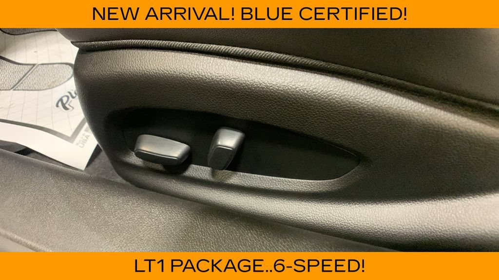 Used 2022 Chevrolet Camaro LT w/ Technology Package RWD image 24