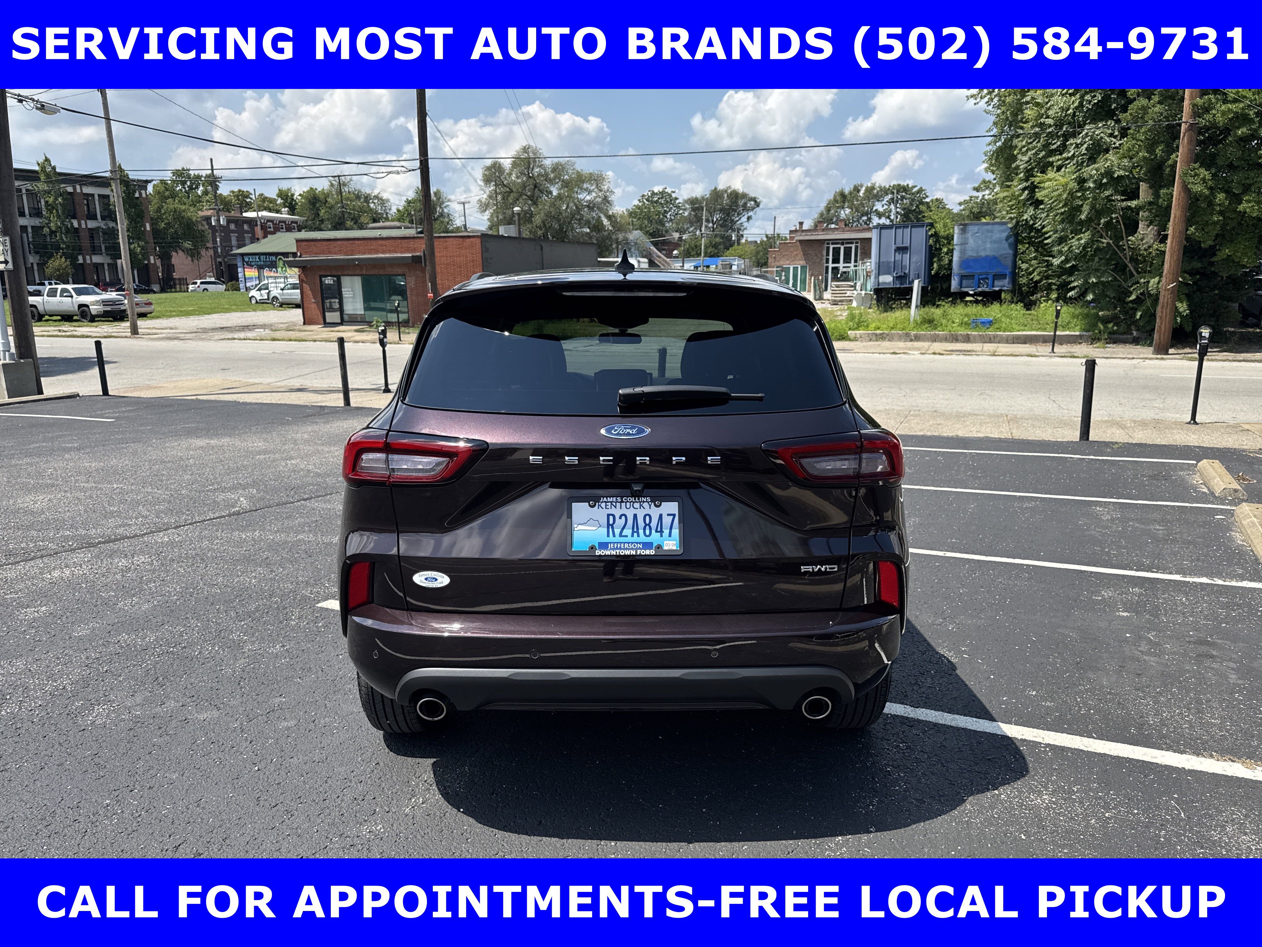 Certified 2023 Ford Escape ST-Line w/ Tech Pack #1 image 7