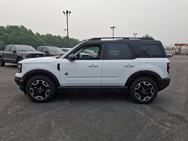 Certified 2021 Ford Bronco Sport Outer Banks w/ Outer Banks Package (96D) AWD/4WD image 4