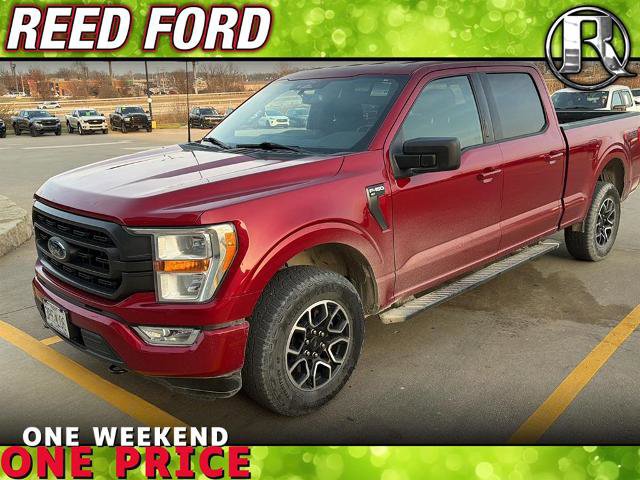 Certified 2022 Ford F150 XLT w/ Equipment Group 301A Mid