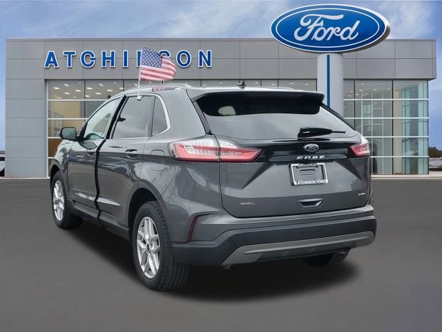 Certified 2023 Ford Edge SEL image 2