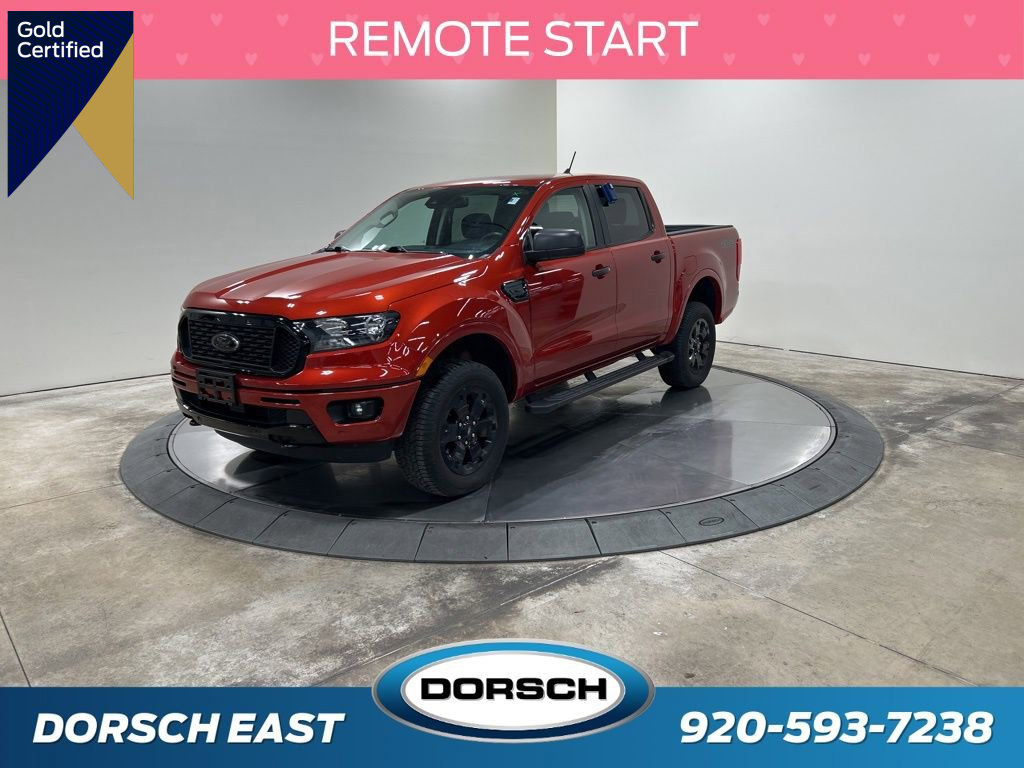 Certified 2022 Ford Ranger XLT w/ Equipment Group 301A Mid