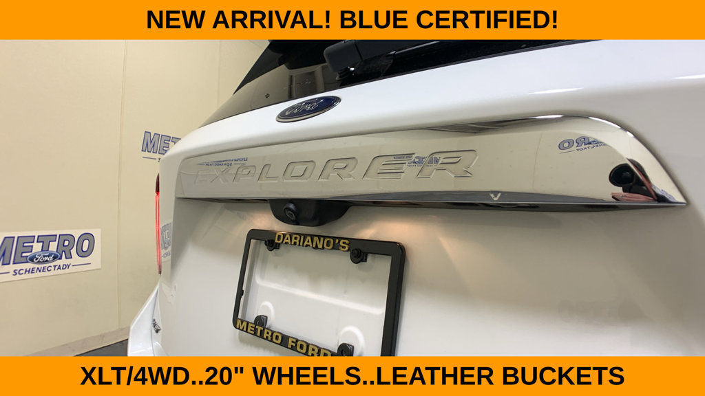 Certified 2020 Ford Explorer XLT w/ Equipment Group 202A AWD/4WD image 18