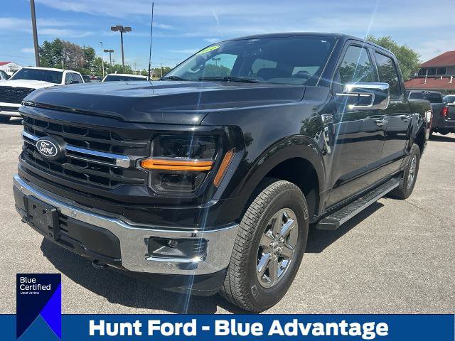 Certified 2024 Ford F150 XLT w/ Equipment Group 302A MID