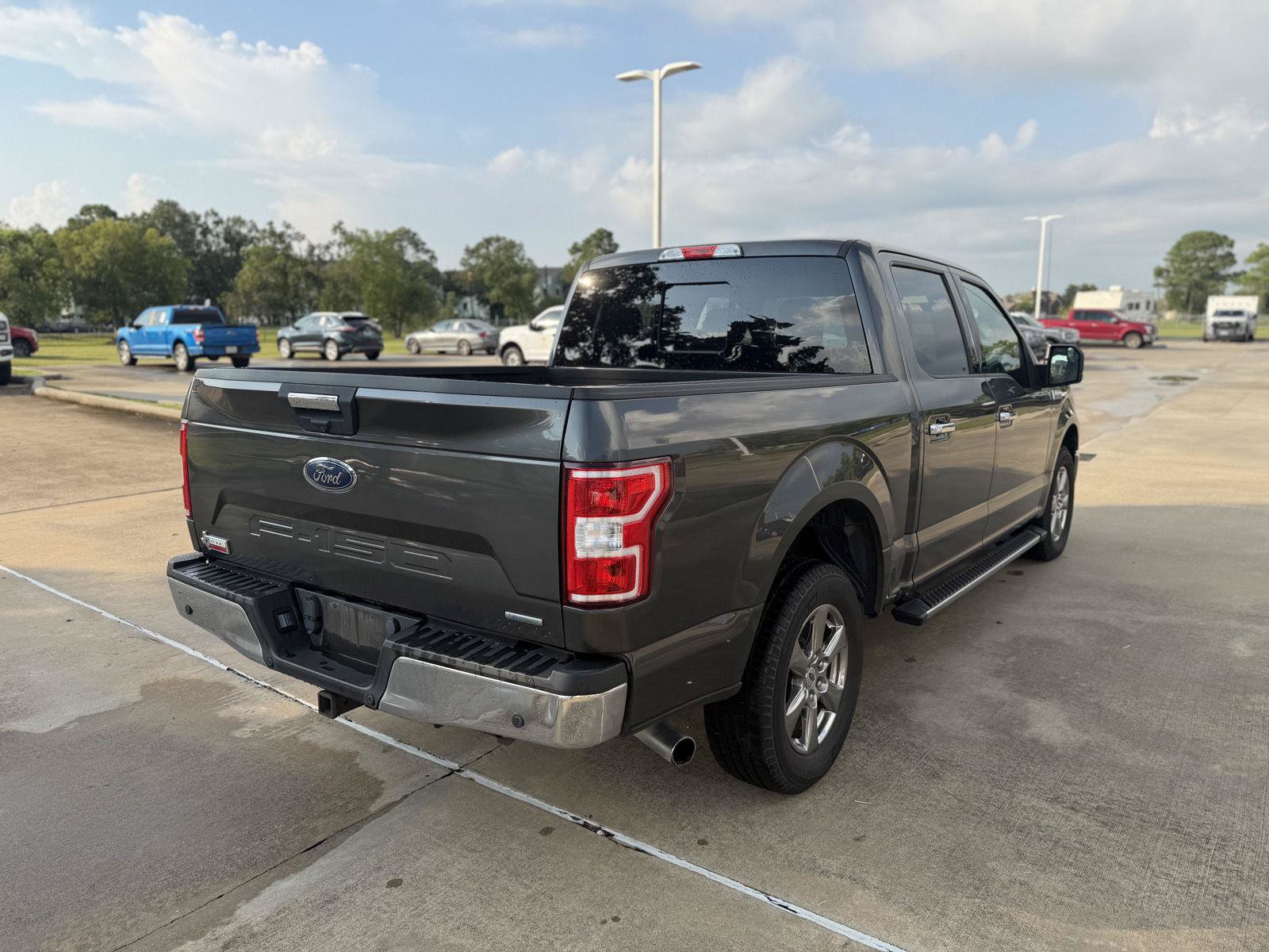 Certified 2020 Ford F150 XLT w/ Equipment Group 302A Luxury RWD image 12