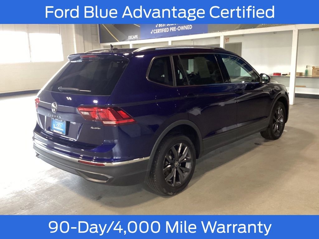 Used 2022 Volkswagen Tiguan SE image 7