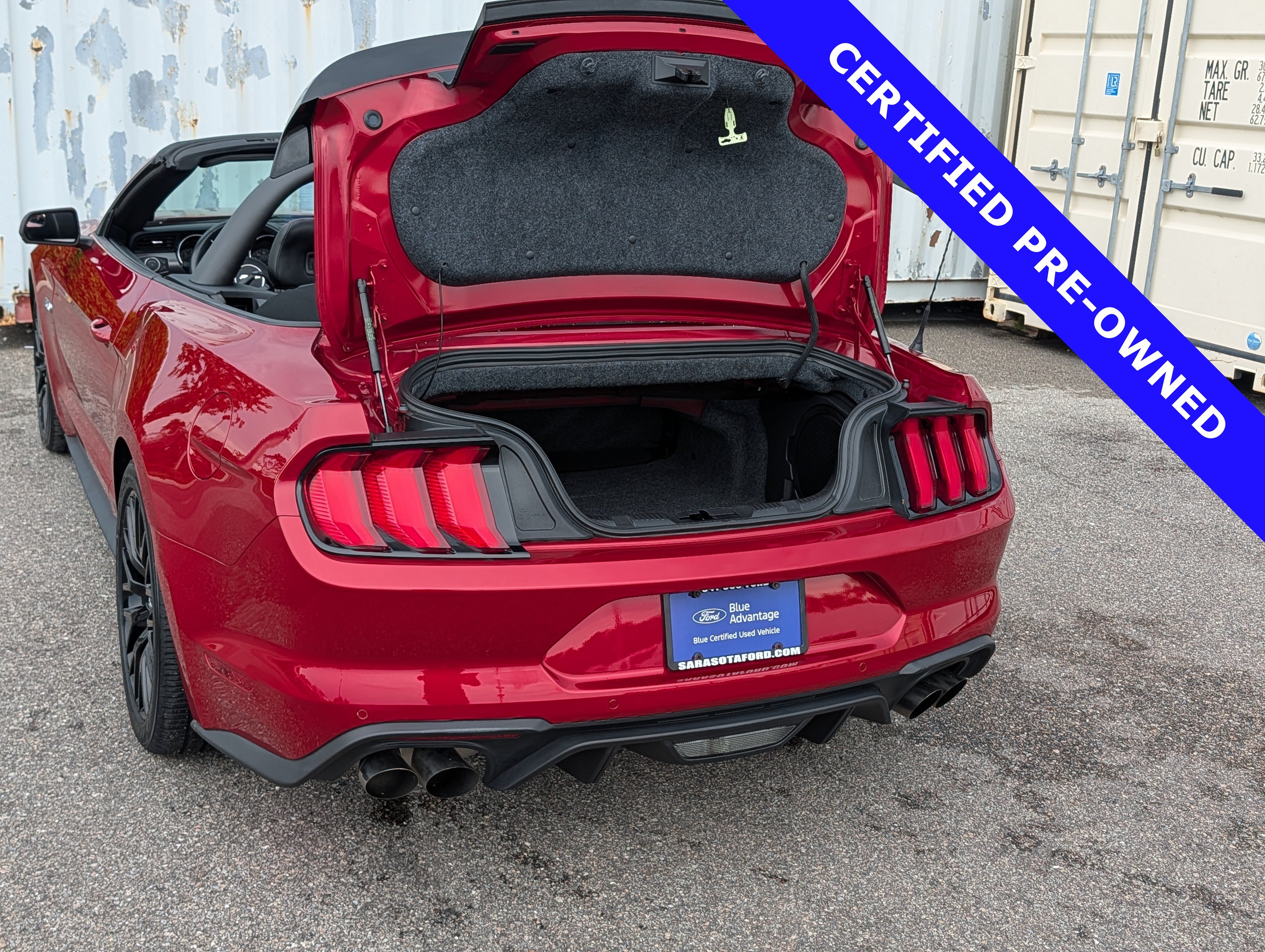 Certified 2020 Ford Mustang GT Premium w/ GT Performance Package RWD image 14