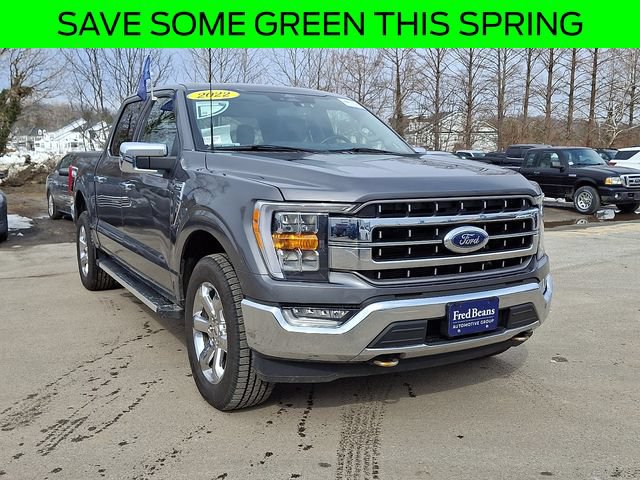 Certified 2022 Ford F150 Lariat AWD/4WD video 2