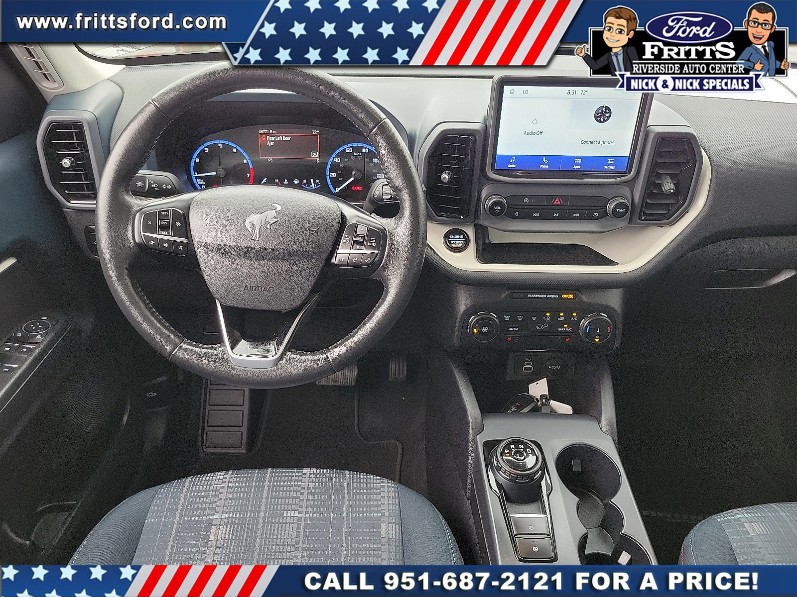 Certified 2023 Ford Bronco Sport Heritage w/ Heritage Convenience Package image 6